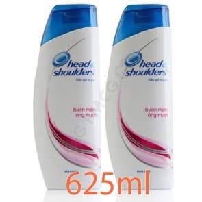 Head _ Shoulders Smooth _ Silky Shampoo 625g Bottle